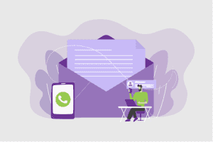 A candidate writing a resignation letter