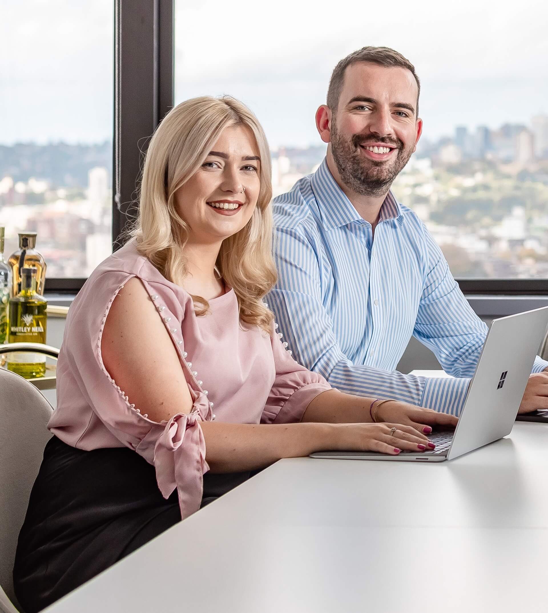 Bec and Michael 1 | MJD Recruitment