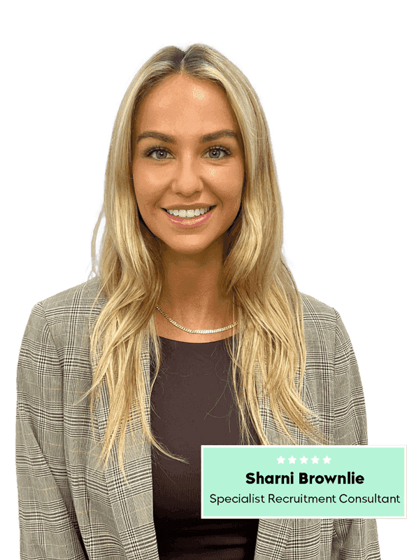 Sharni Brownlie | MJD Recruitment