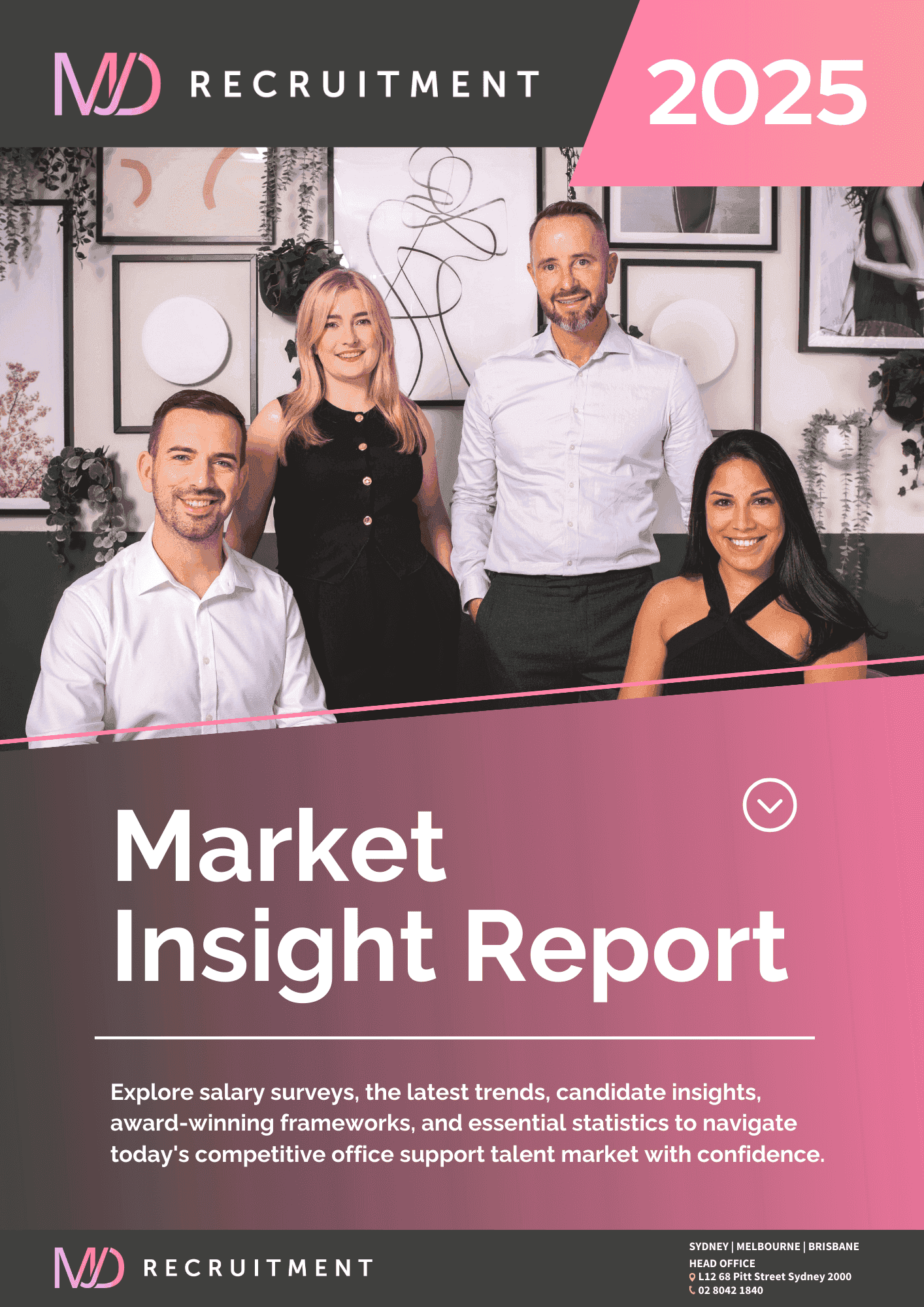 2025 Market insight report 1 | MJD Recruitment