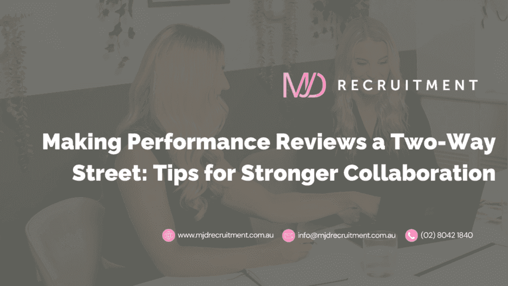Performance Reviews For Stronger Collaboration