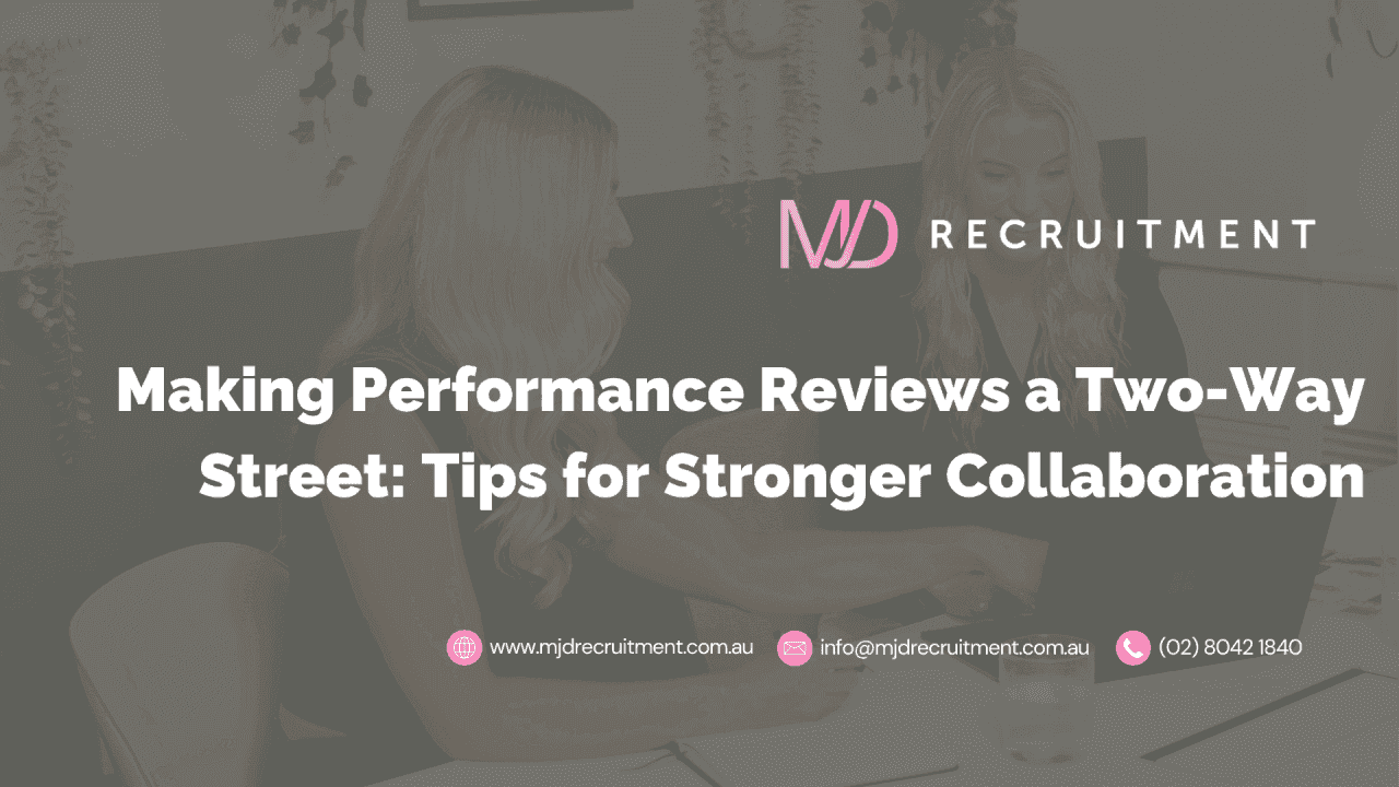 Performance Reviews For Stronger Collaboration
