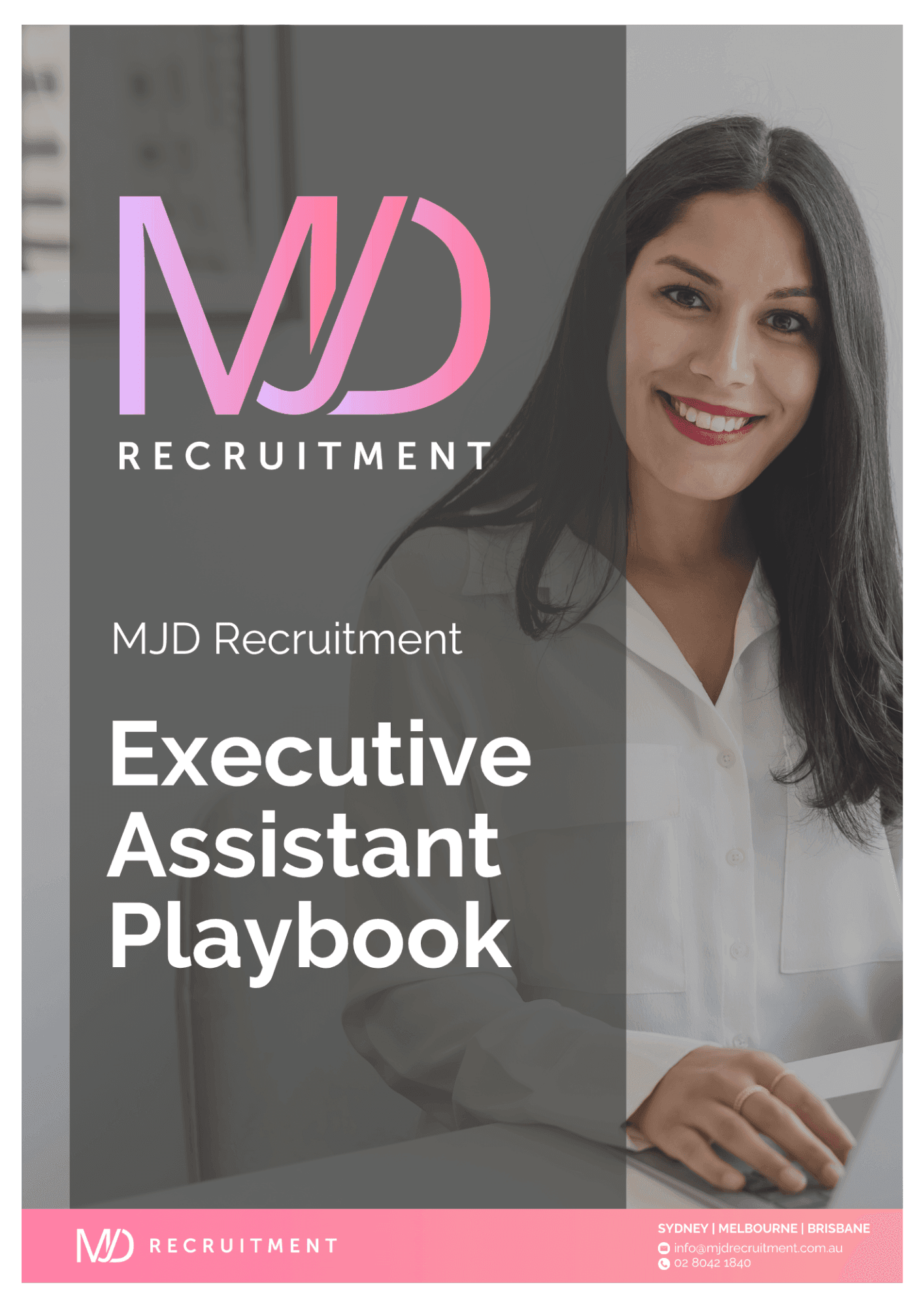 EA Playbook cover page 1 | MJD Recruitment